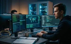 Descubre cursos de hacker profesional desde cero